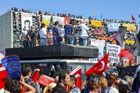 Taksim Gezi Park Protests and Events. Taksim Square Appearance ...