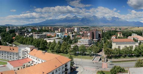 BERGFEX: Poprad: Holiday Poprad - Travel Poprad