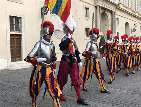 32 New Swiss Guards Take Oath of Loyalty in Traditional Vatican Ceremony| National Catholic Register