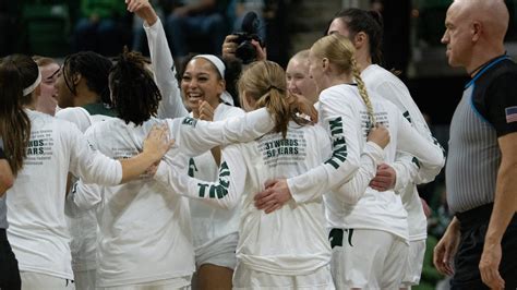 Michigan State women's basketball defeats Western Michigan - The State News