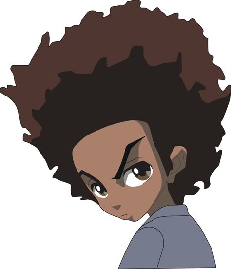 The Boondocks by Aaron McGruder | Boondocks, Boondocks drawings, Black cartoon