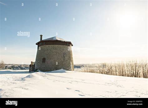 The Plains of Abraham historic area within The Battlefields Park in ...