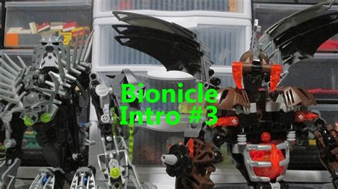 Bionicle Intro #3 - YouTube