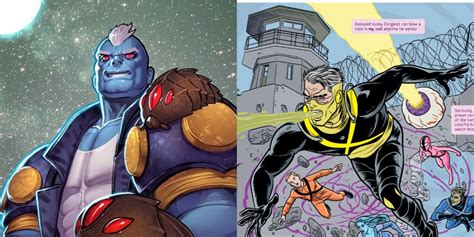 Marvel Comics Characters With The Weirdest Powers