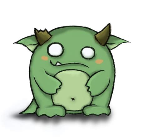 Cute Cartoon Monster - ClipArt Best