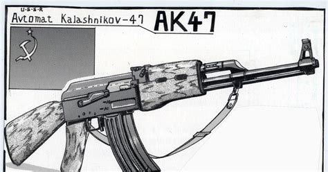 #AK-47 Drawings, Best Fan Art on pixiv, Japan