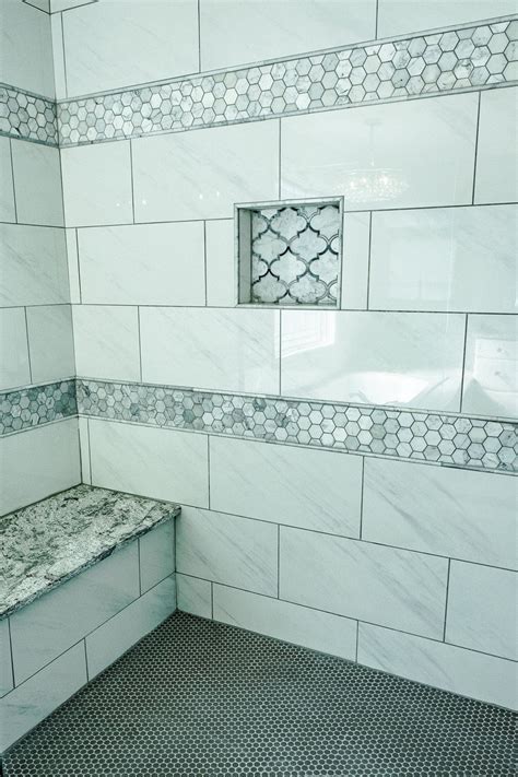 Master Bathroom Tile from Floor & Decor