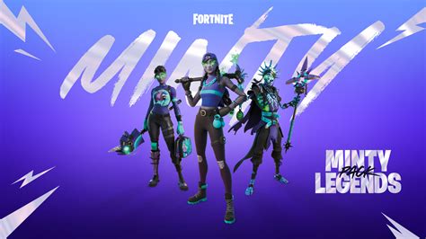 Fortnite Minty Legends Pack Release Date, Time, Skins, and Price