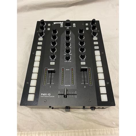 Used Gemini PMX-10 DJ Mixer | Musician's Friend