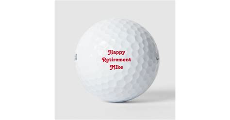 Personalized Golf Balls | Zazzle