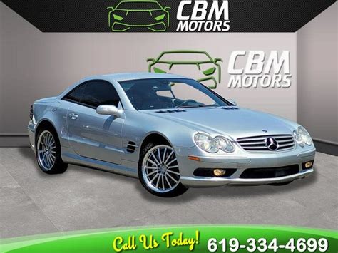 Used 2006 Mercedes-Benz SL-Class SL AMG 55 for Sale (with Photos ...