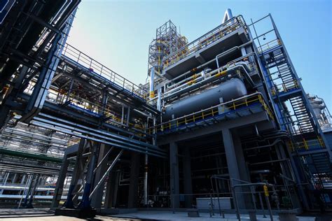 New isobutylene production unit launched at Nizhnekamskneftekhim — RealnoeVremya.com