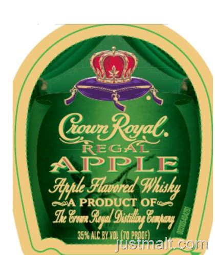 Crown Royal Apple SVG