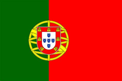 Free Portugal Flag Images: AI, EPS, GIF, JPG, PDF, PNG, and SVG