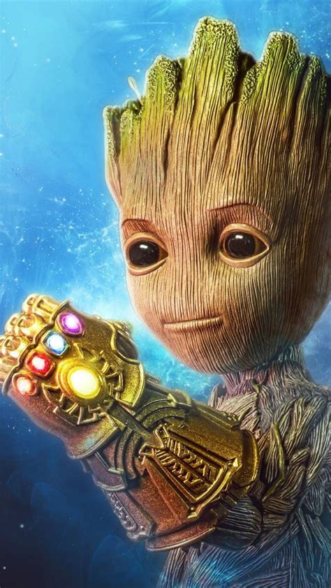 Download Baby Groot Funny Wallpaper by Messi10509 - 55 - Free on ZEDGE™ now. Browse millions of ...