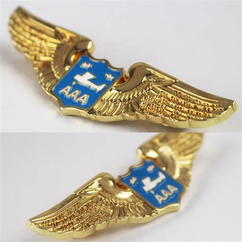 Pilot Wing Badge, Custom Pilot Wing Badge Manufacturer,Exporter