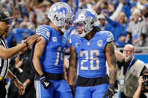 Detroit Lions Earn Spot in NFC Championship By Defeating Tampa Bay ...