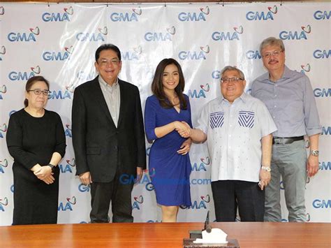 IN PHOTOS: GMA News pillars Arnold Clavio and Vicky Morales renew ...