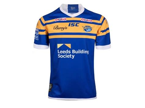 Cheap Leeds Rhinos 2018 Men's Home Jersey