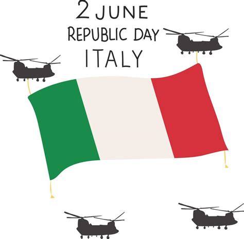 Republic Day Italy vector 24148849 Vector Art at Vecteezy