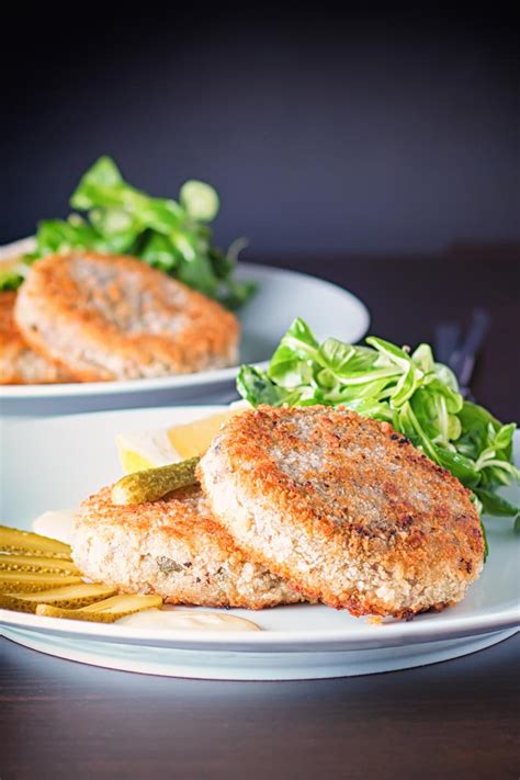 Easy Canned Mackerel Fish Cakes - Krumpli