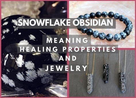 Snowflake obsidian healing properties - tiklocanna