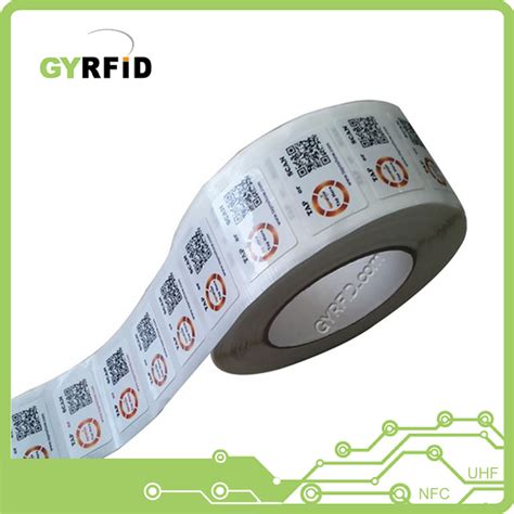 13.56MHz RFID Sticker RFID Labels for RFID Inventory Tracking (LAP ...