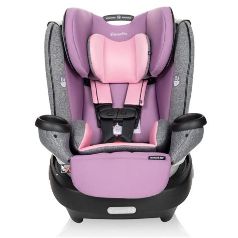 Evenflo Gold Revolve360 Rotational All-in-1 Convertible Car Seat, Swivel Car Seat, Rotating Car ...