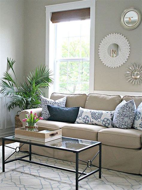 20+ Beige Leather Sofa Decorating Ideas