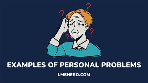 Examples Of Personal Problems And How To Solve Them - LMS Hero