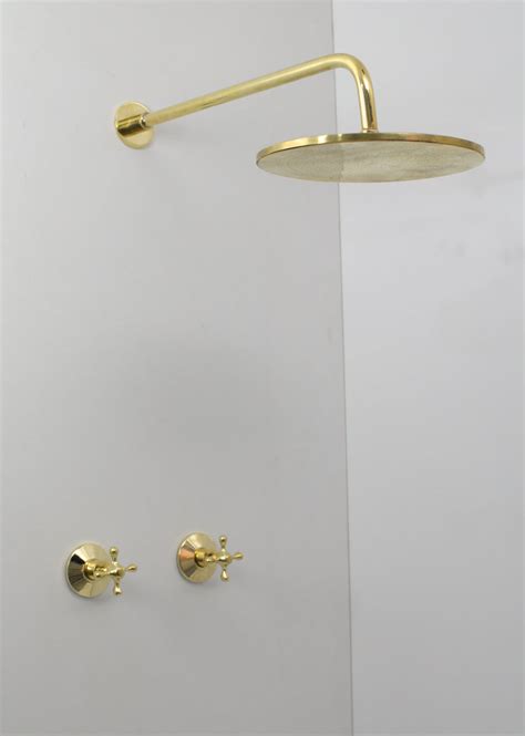 Brass Shower System - Brass Shower Set | Insideast