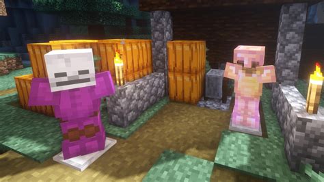 Minecraft armor stand recipe - EnD# Gaming