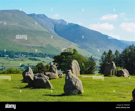 Castlerigg Stone Circle Stock Photo - Alamy