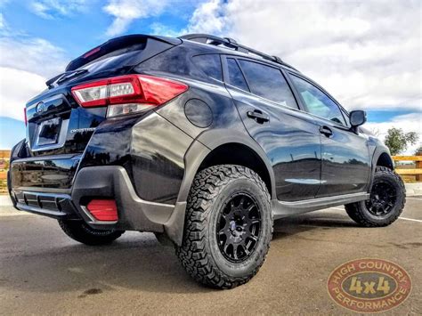 2019 SUBARU XV CROSSTREK BLACK | Subaru outback offroad, Subaru ...