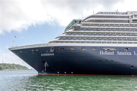 Ship Exterior on Holland America Zuiderdam Cruise Ship - Cruise Critic