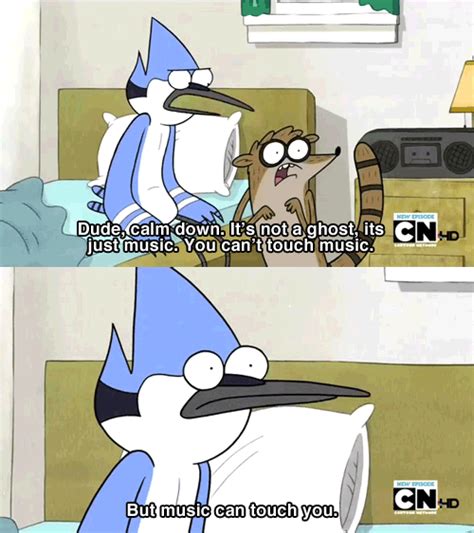 Regular Show Mordecai Memes