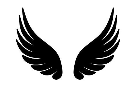 Wing Icon. Vector, an Icon by in8finity | Wings icon, Wings drawing, Wings