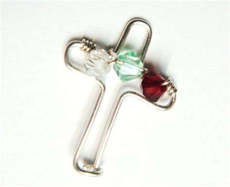 Cross Lapel Pin Cross Pin Cross Brooch in Sterling Silver - Etsy