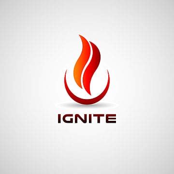 Ignite Fire Clipart Transparent PNG Hd, Ignite Fire Logo Design Symbol ...