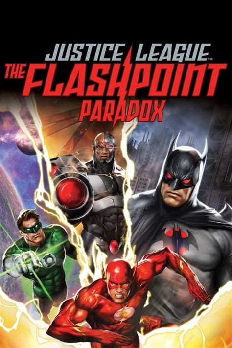 Justice League: The Flashpoint Paradox (2013) — The Movie Database (TMDB)