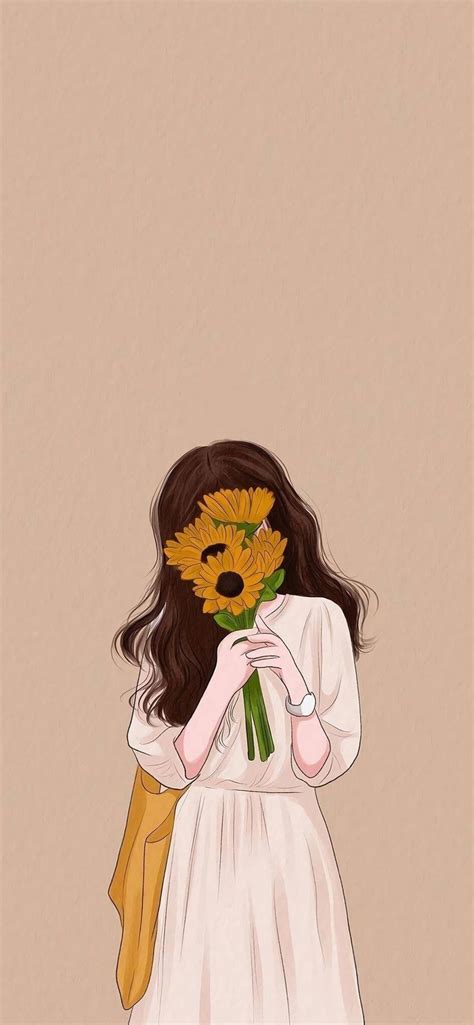 Pin by Jawairia writes on GIRLS DP in 2023 | Easy drawings, Girly art ...