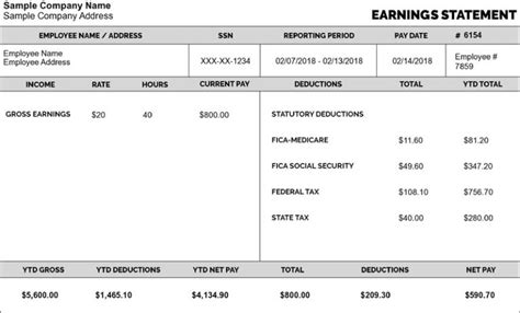 Free Paystub Generator - Payroll Check Stubs Maker Free in USA