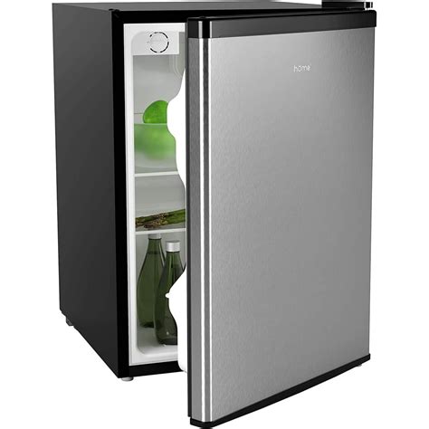 hOmeLabs Mini Fridge - 2.4 Cubic Feet Under Counter Refrigerator with Small Freezer - Drinks ...