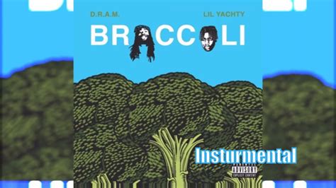 D.R.A.M. - Broccoli feat. Lil Yachty (Instrumental)(BASS BOOSTED) - YouTube