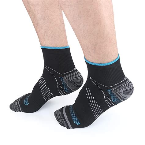 Compression Socks Arch Support Ankle Support Socks for Men & Women ...