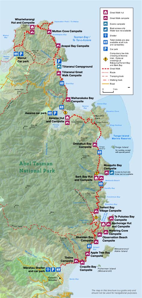Hiking the Abel Tasman Coast Track in 6 Days | Ria Parish