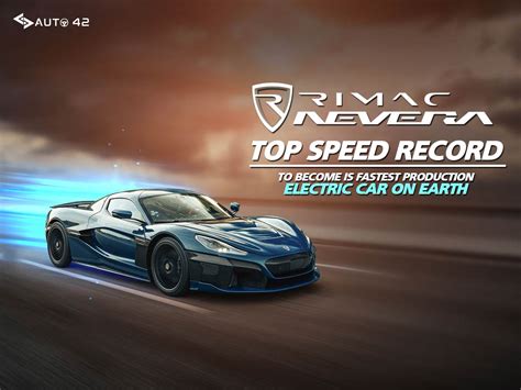 Rimac Nevera Shatters Top Speed Record to Become Fastest Production ...