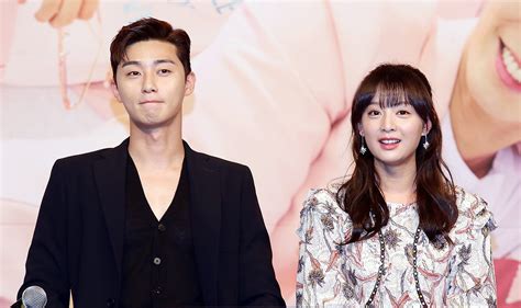 Park Seo Joon and Kim Ji Won Say They Will Get Married Under One ...