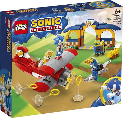 Lego Has Revealed A Range of New Sonic The Hedgehog Sets - GamerBraves