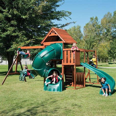 Swing sets are the epitome of summer for little kids! That’s why if you ...